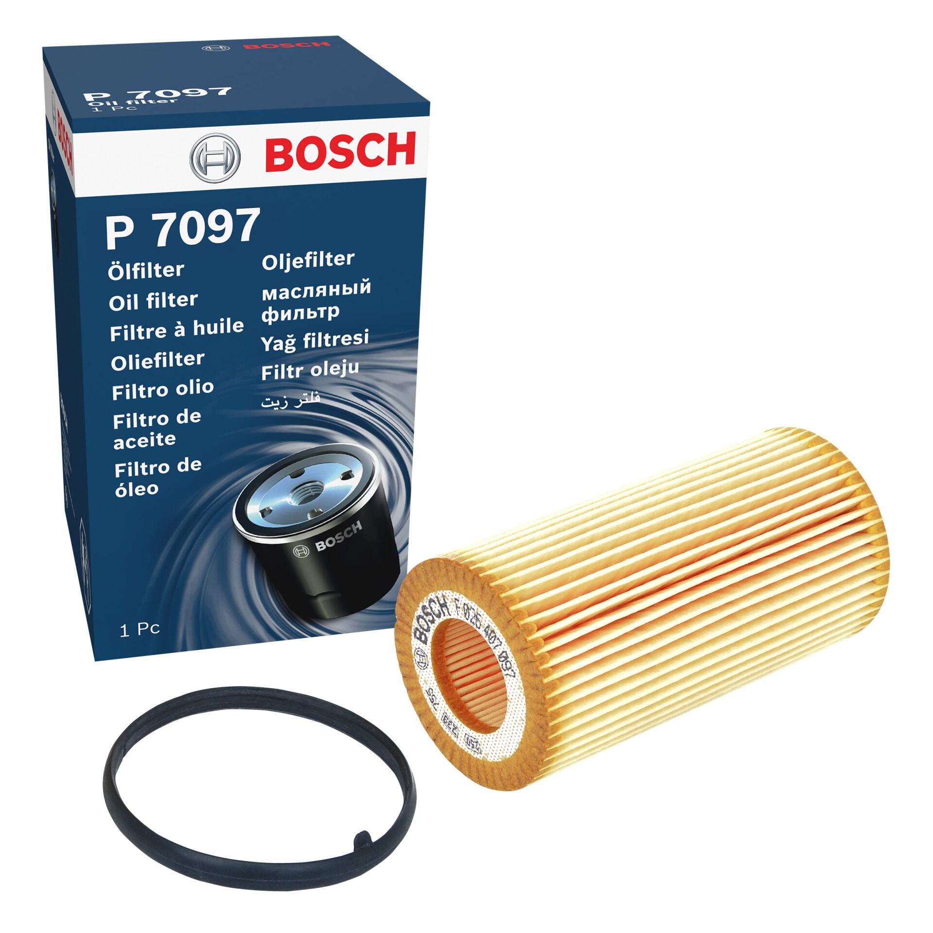 Volvo Dizel 2010-2015 Bosch Yağ Filtresi