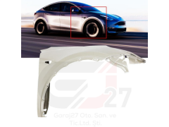 Tesla Model Y Sağ Ön Çamurluk