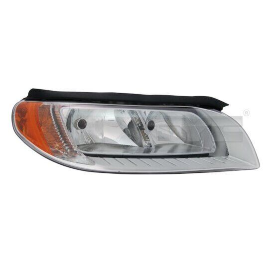 Volvo S80 V70 Krom Halojen Sağ Far