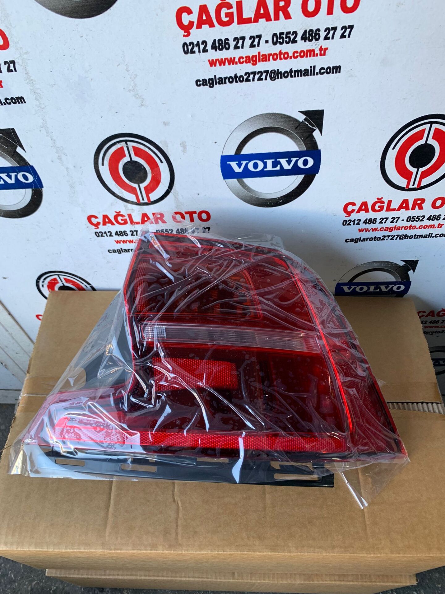 Volvo S90 2017-2020 Sağ Dış Stop