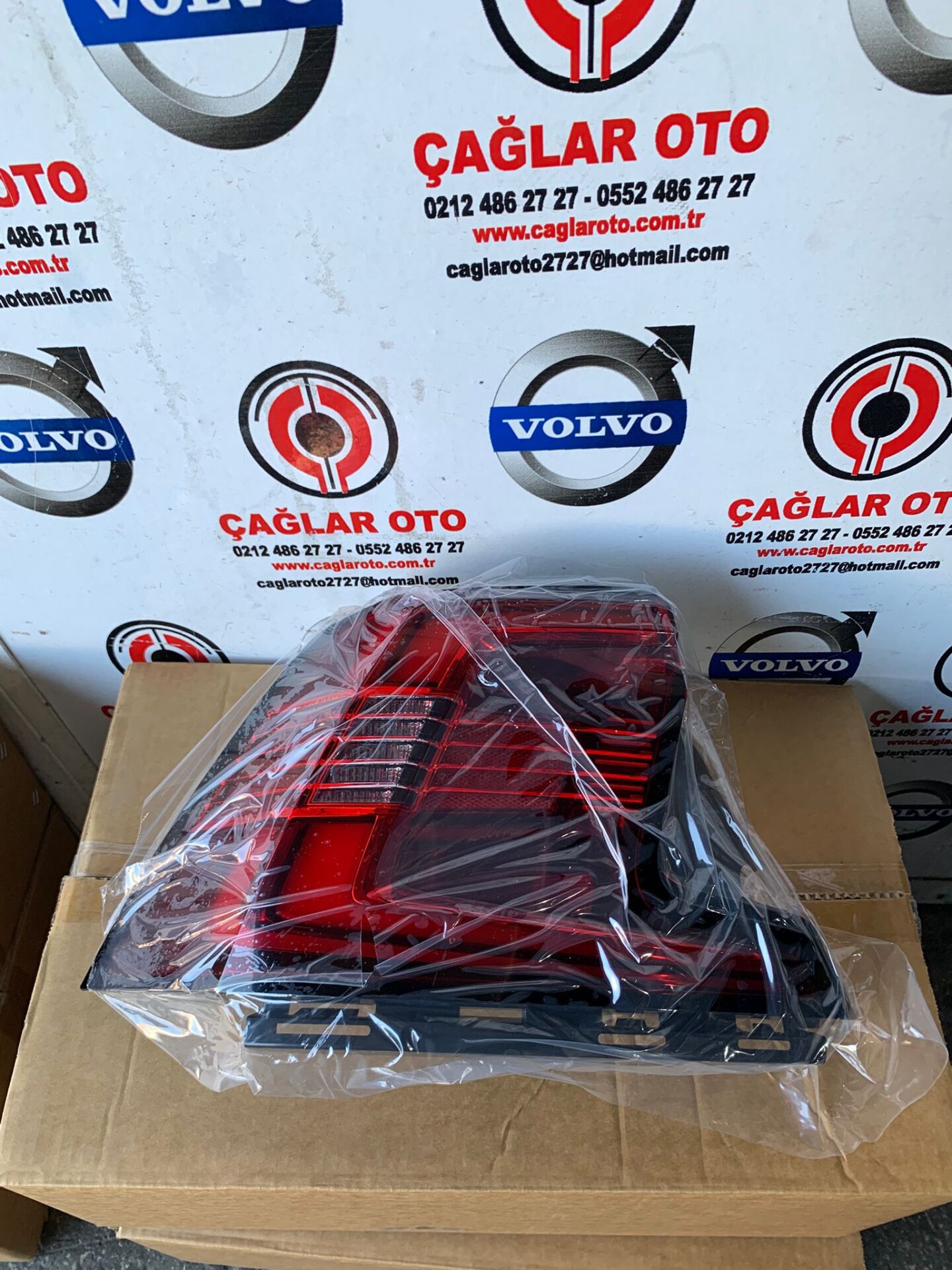 Volvo S90 2020 Sonrası Sol Dış Stop