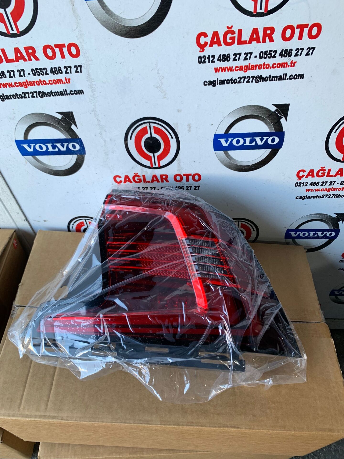 Volvo S90 2020 Sonrası Sağ Dış Stop