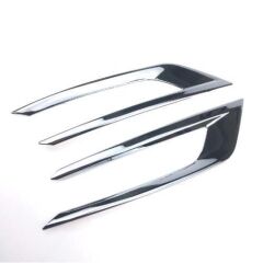 VOLVO XC90 2019-2022 SAĞ SİS LAMBA KAPAĞI NİKELAJI 31663540