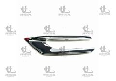 VOLVO XC90 2019-2022 SOL SİS LAMBA KAPAĞI NİKELAJI 31663539