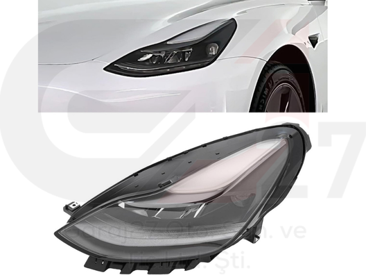 TESLA MODEL Y 2022-2024 SOL ÖN FAR 1077371-00-K
