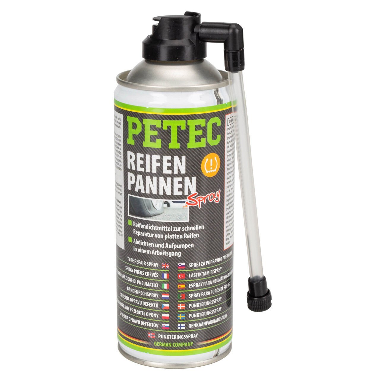 PETEC LASTİK TAMİR SPREYİ 400 ML 70580 GARAJ27