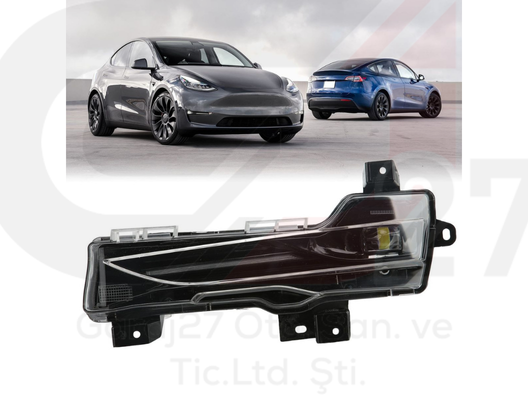 TESLA MODEL Y 2020-2024 SOL SİS FARI 1077391-00-E
