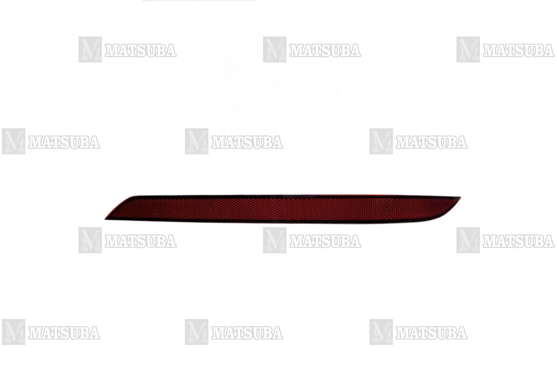 VOLVO XC60 2018-2024 SOL ARKA TAMPON REFLEKTÖRÜ 31656677