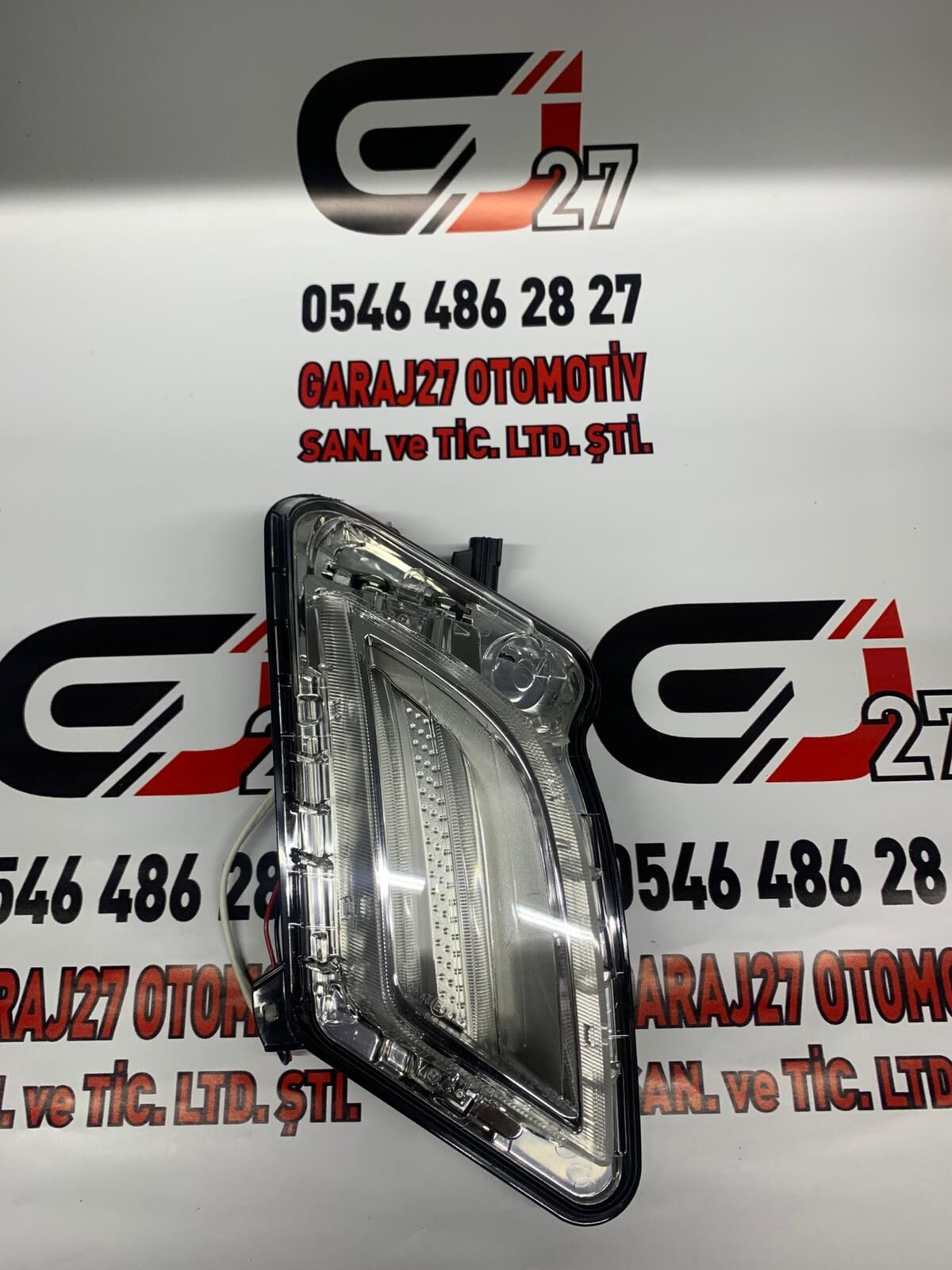 VOLVO S60 2011-2013 SAĞ GÜNDÜZ FARI 31278558