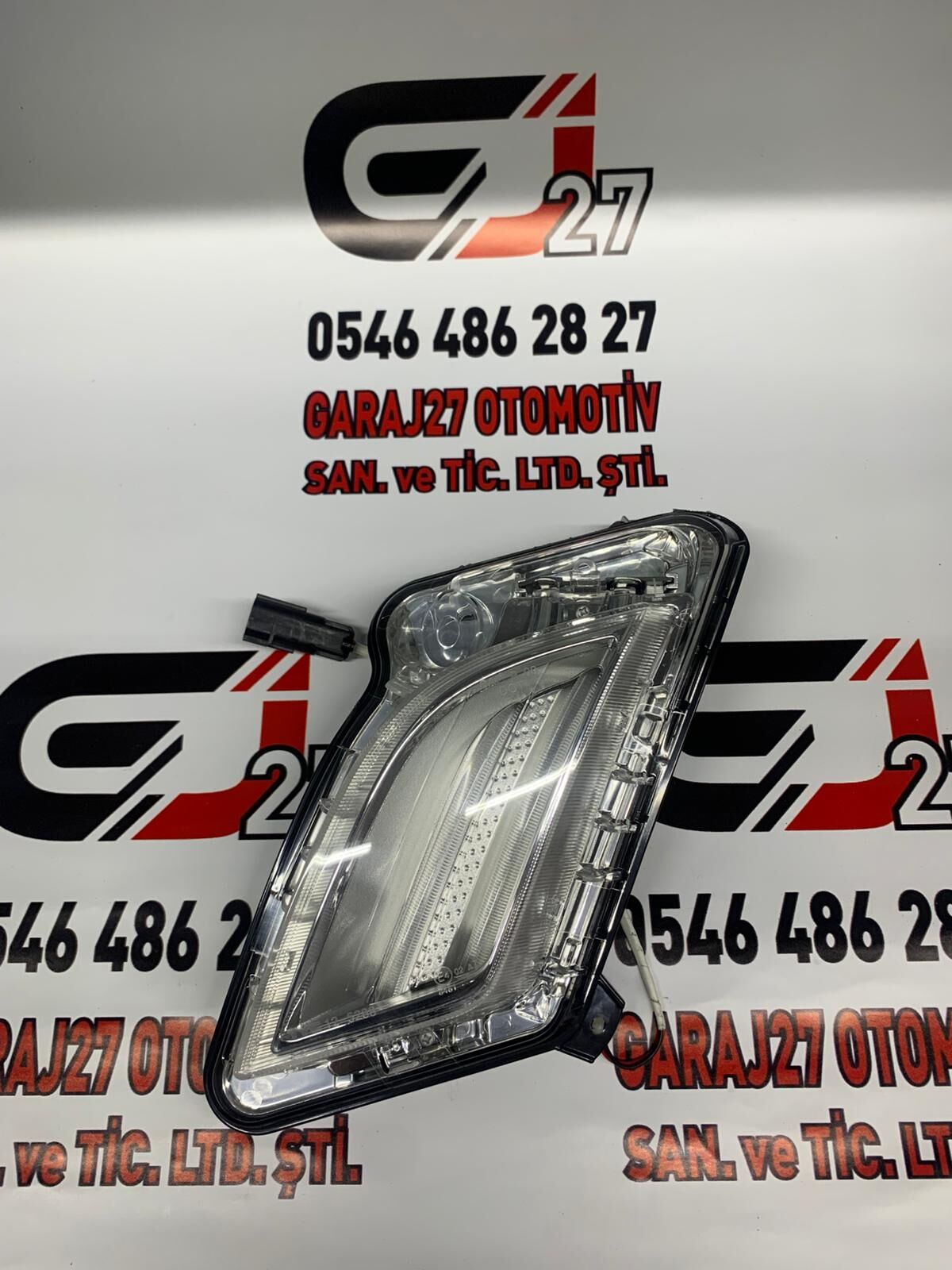 VOLVO S60 2011-2013 SOL GÜNDÜZ FARI 31278557