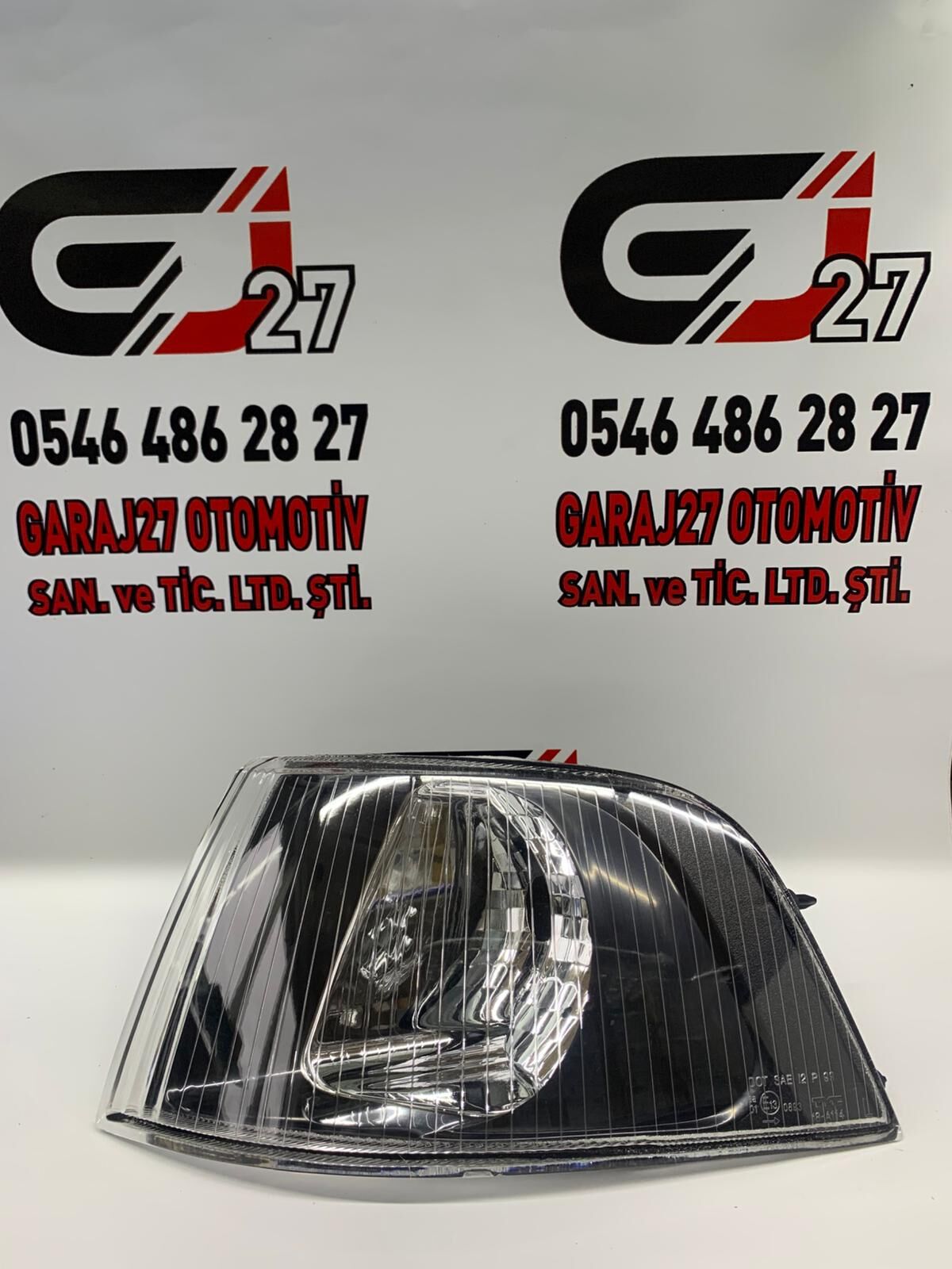 VOLVO S40 2000-2004 SİYAH SOL SİNYAL 30621835