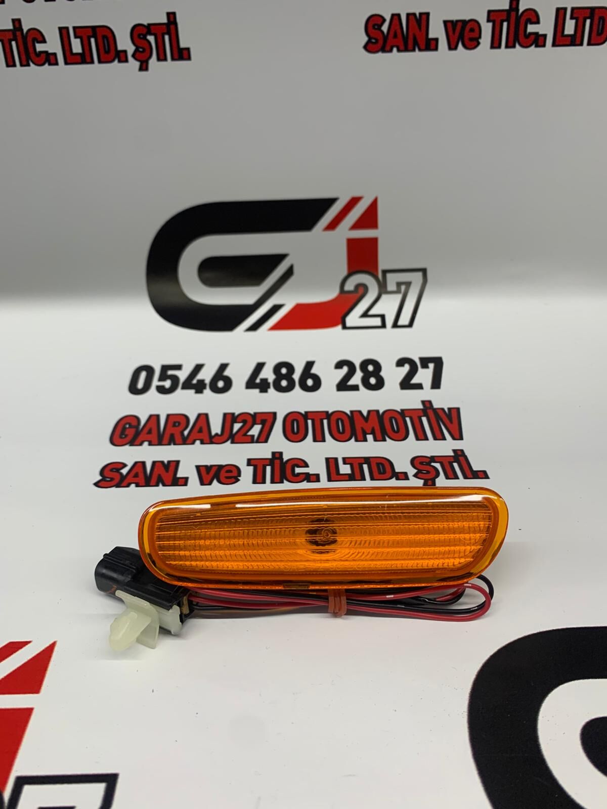 VOLVO S40 1998-2000 SOL ÖN TAMPON SİNYALİ 30613665