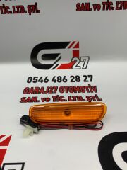 VOLVO S40 1998-2000 SOL ÖN TAMPON SİNYALİ 30613665