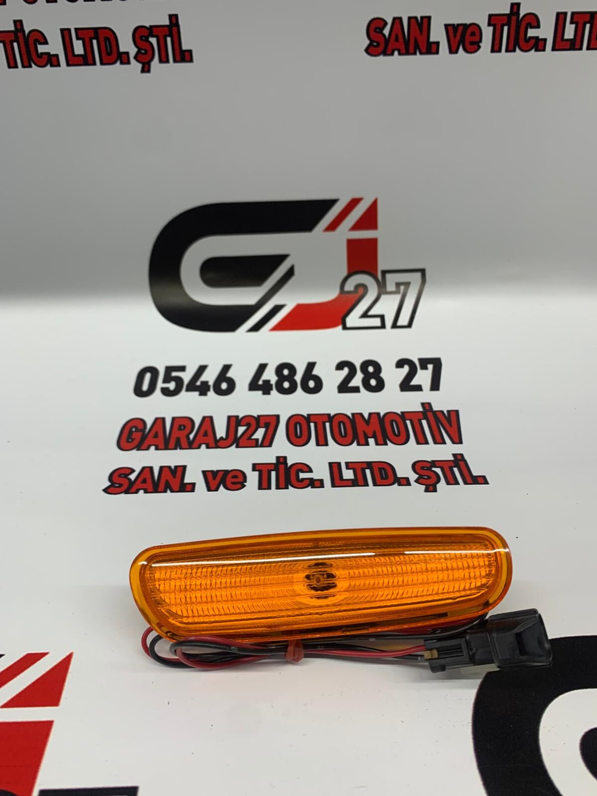 VOLVO S40 1998-2000 SAĞ ÖN TAMPON SİNYALİ 30613666