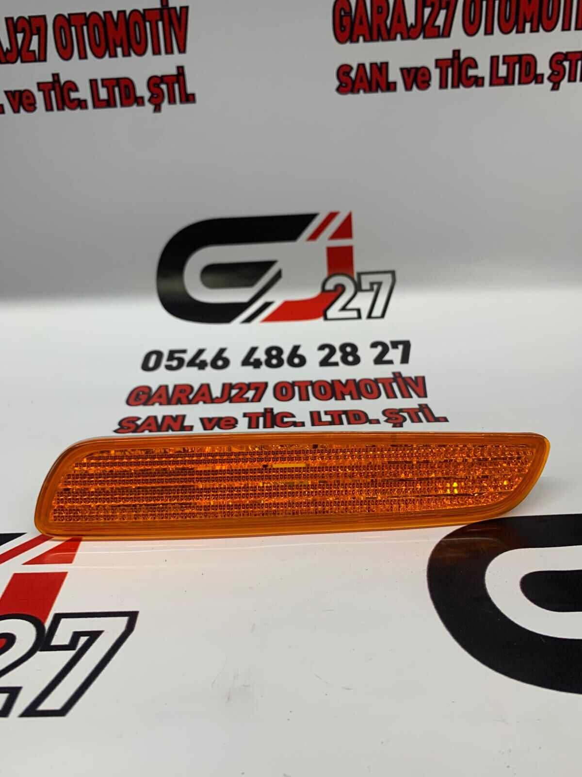 VOLVO S40 2000-2004 SOL ÖN TAMPON SİNYALİ 30621937