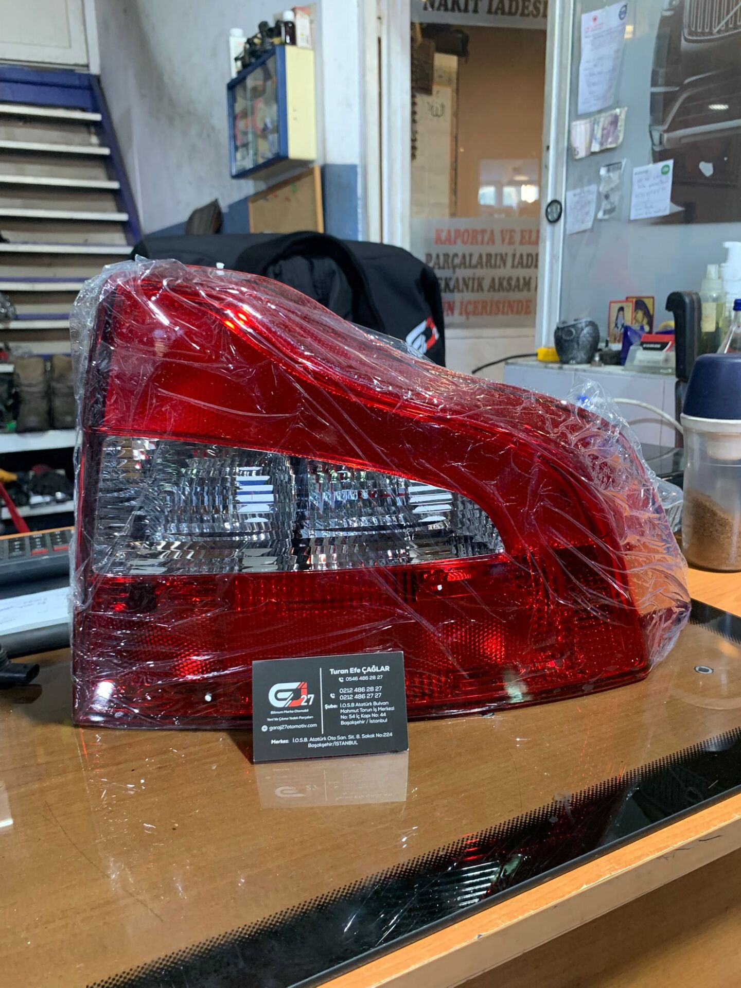 VOLVO S80 2007-2011 MODEL SIFIR SAĞ STOP 31213380