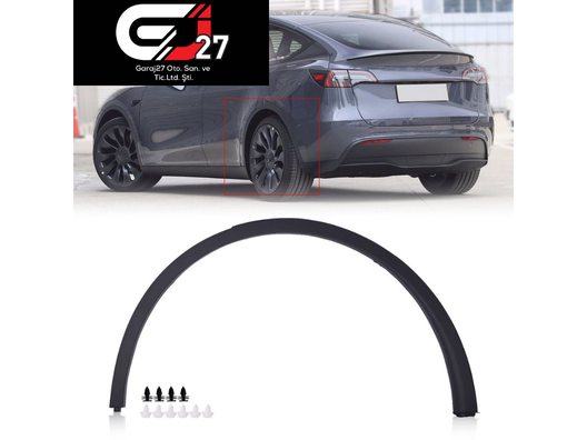 TESLA MODEL Y SOL ARKA ÇAMURLUK DODİK 1494187-00-B